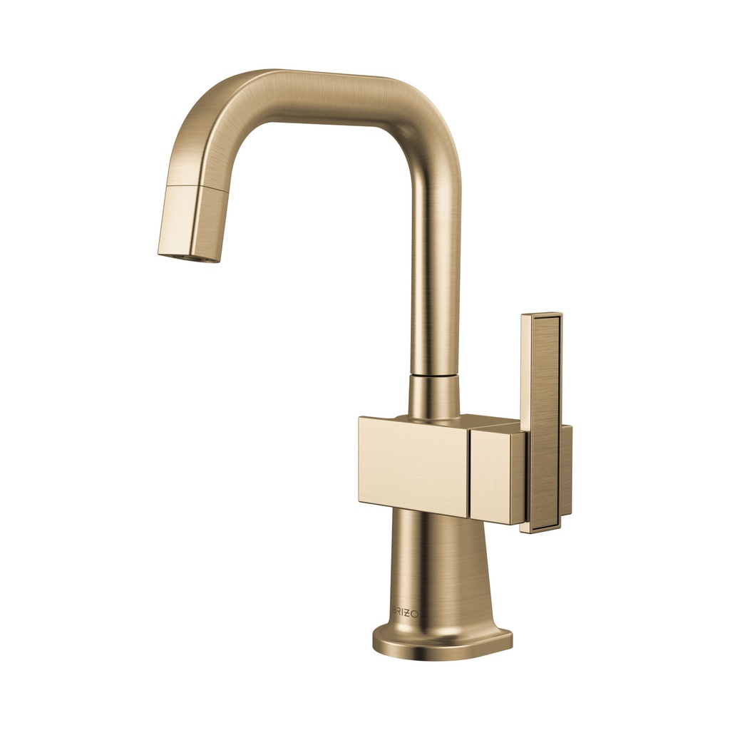 Brizo 61323LF-C-GL Beverage Faucet With Square Spout