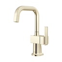 Brizo 61323LF-C-PN Beverage Faucet With Square Spout