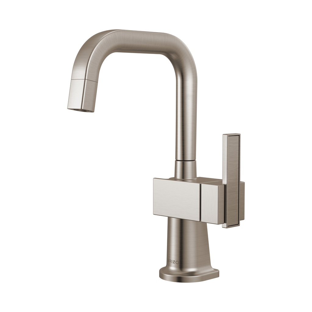 Brizo 61323LF-C-SS Beverage Faucet With Square Spout