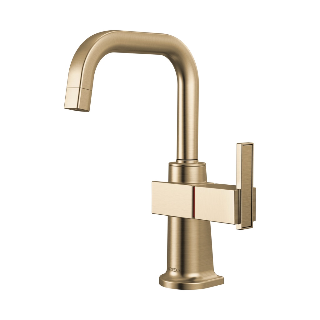 Brizo 61323LF-H-GL Instant Hot Faucet With Square Spout