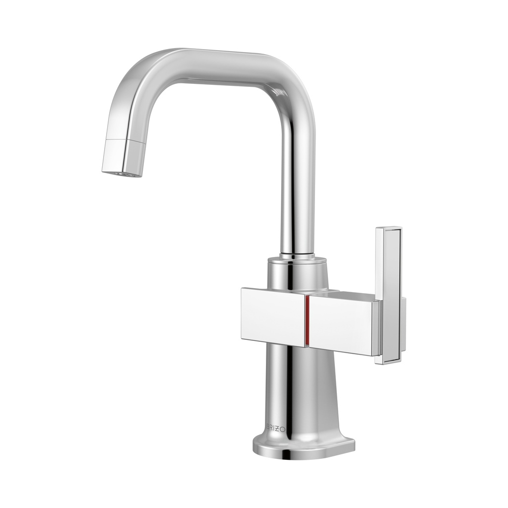 Brizo 61323LF-H-PC Instant Hot Faucet With Square Spout