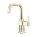 Brizo 61323LF-H-PN Instant Hot Faucet With Square Spout