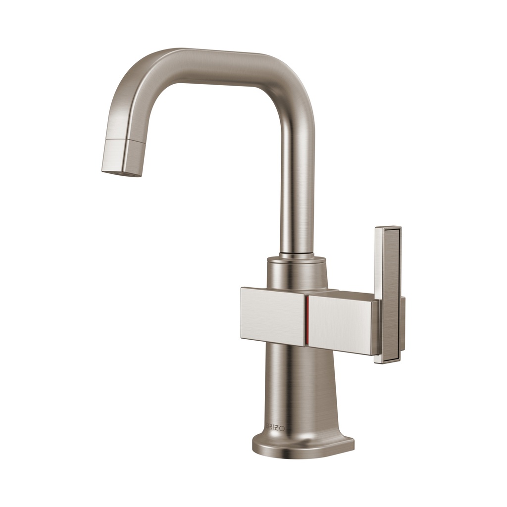 Brizo 61323LF-H-SS Instant Hot Faucet With Square Spout
