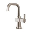 Brizo 61323LF-H-SS Instant Hot Faucet With Square Spout