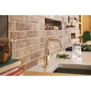Brizo 61323LF-H-SS Instant Hot Faucet With Square Spout