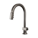 Brizo 63022LF-BNXLHP Pull-Down Faucet With Arc Spout Less H
