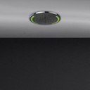 Gessi 57829 14 Multifunction System With Rainfall Waterfall Mirror Steel 1