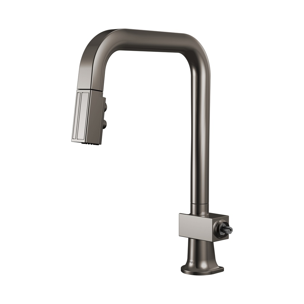 Brizo 63023LF-BNXLHP Pull-Down Faucet With Square Spout Les