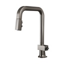 Brizo 63023LF-BNXLHP Pull-Down Faucet With Square Spout Les