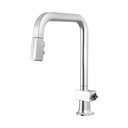 Brizo 63023LF-PCLHP Pull-Down Faucet With Square Spout Les