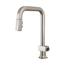 Brizo 63023LF-SSLHP Pull-Down Faucet With Square Spout Les