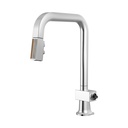 Brizo 63023LF-PCWDLHP Pull-Down Faucet With Square Spout Les