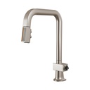 Brizo 63023LF-SSWDLHP Pull-Down Faucet With Square Spout Les