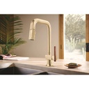 Brizo 63023LF-SSWDLHP Pull-Down Faucet With Square Spout Les
