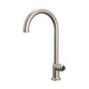 Brizo 63075LF-SSLHP-OD Odin Deck Mount Faucet With Arc Spout Less