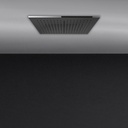 Gessi 57811 12X19-7/8 Multifunction System For False Ceiling Mirror Steel 1