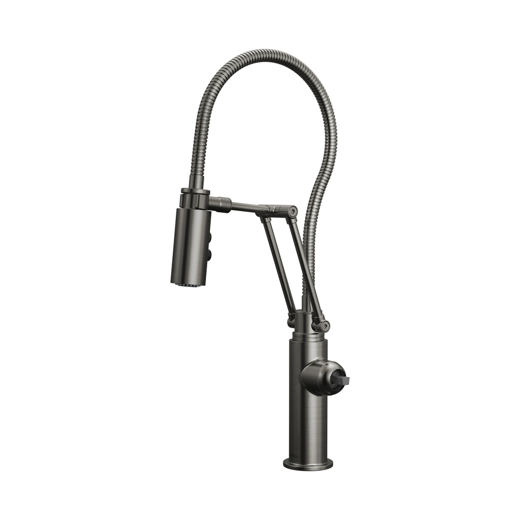 Brizo 63121LF-SLLHP Articulating Kitchen Faucet 1L