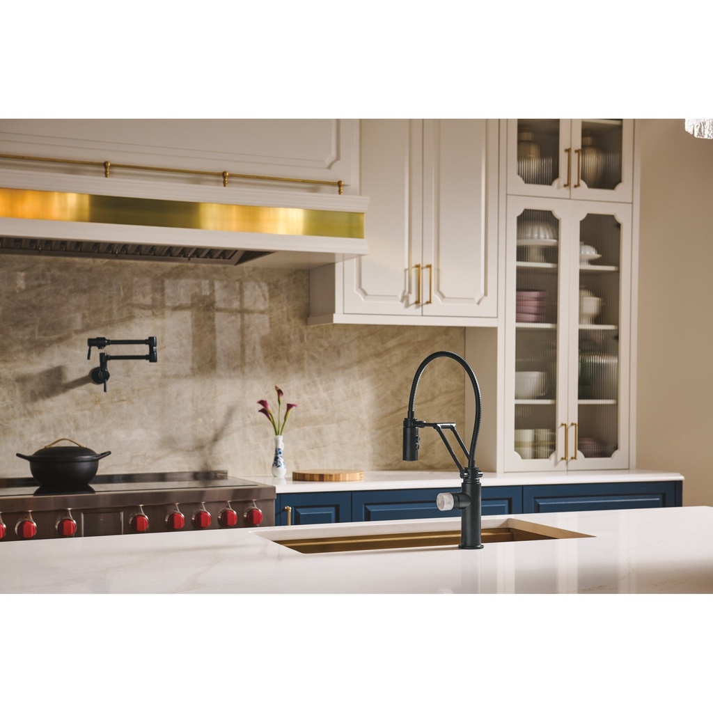 Brizo 63121LF-SSLHP Articulating Kitchen Faucet 1L