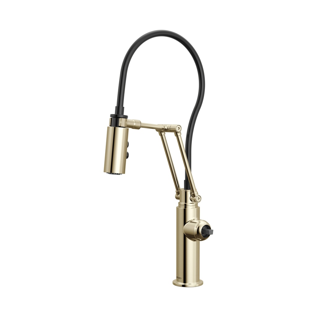 Brizo 63221LF-PNLHP Articulating Kitchen Faucet 1L