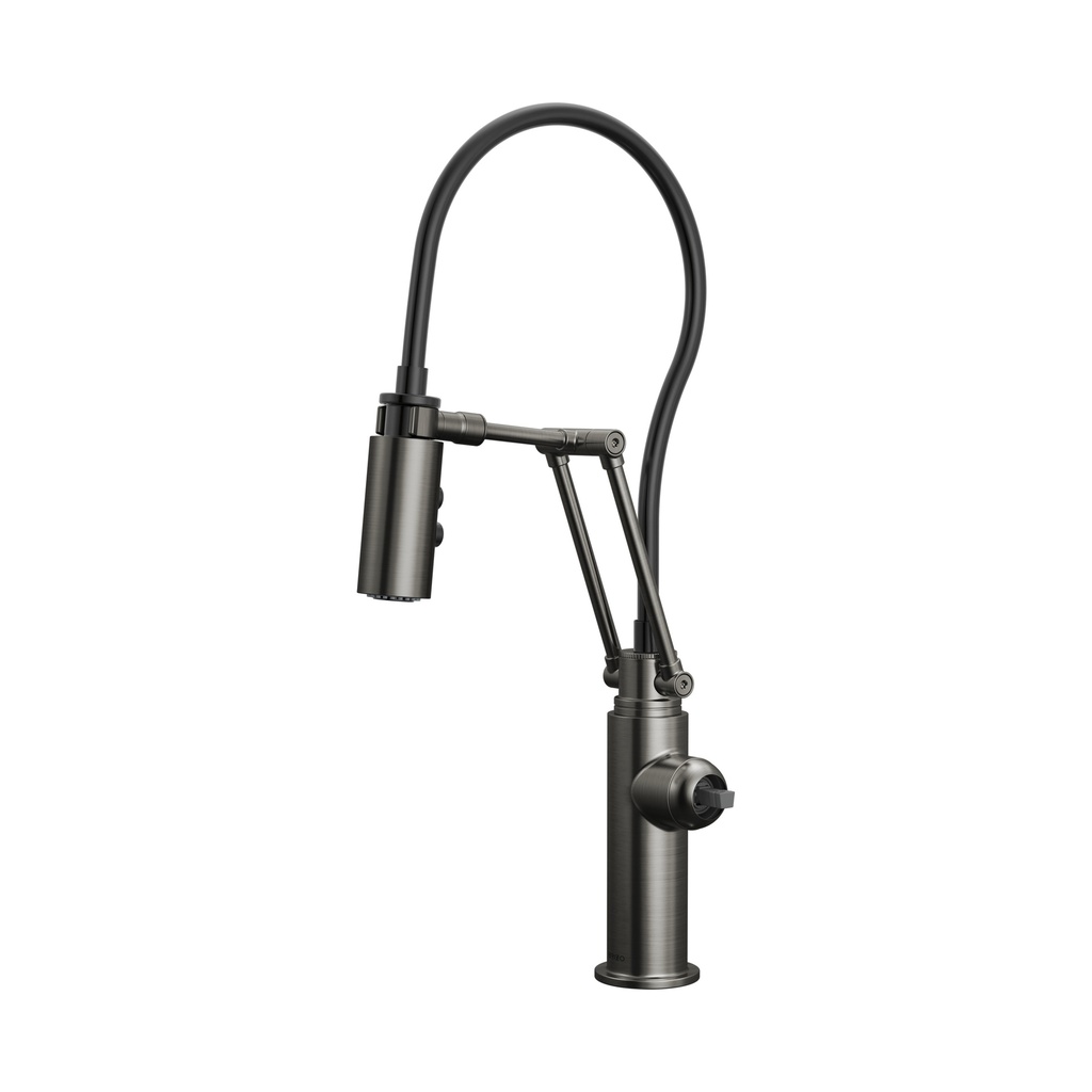 Brizo 63221LF-SLLHP Articulating Kitchen Faucet 1L