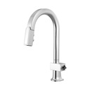 Brizo 63922LF-PCLHP Pull-Down Prep Faucet With Arc Spout L