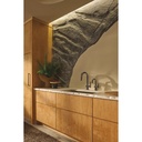 Brizo 63922LF-GLWDLHP Pull-Down Prep Faucet With Arc Spout L