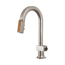 Brizo 63922LF-SSWDLHP Pull-Down Prep Faucet With Arc Spout L