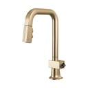 Brizo 63923LF-GLLHP Pull-Down Prep Faucet With Square Spout