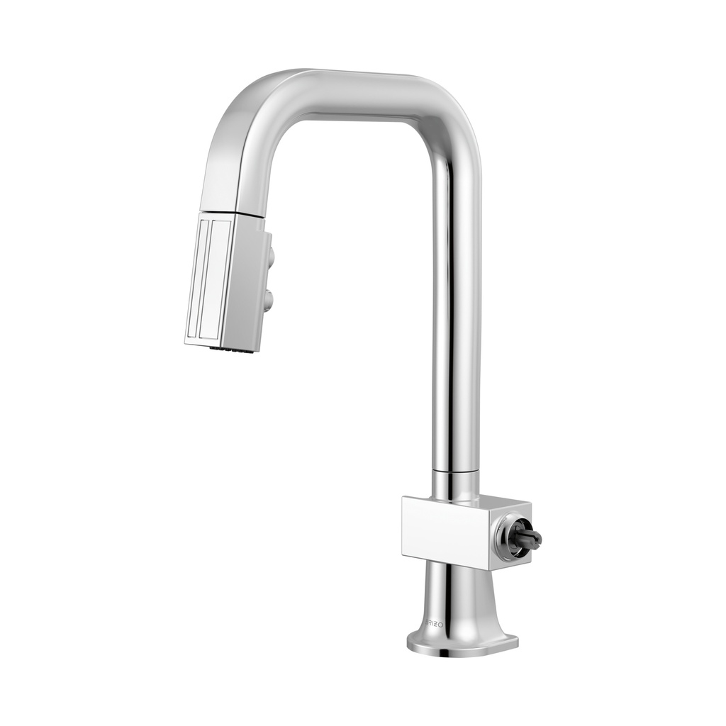 Brizo 63923LF-PCLHP Pull-Down Prep Faucet With Square Spout