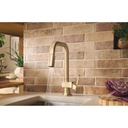 Brizo 63923LF-SSLHP Pull-Down Prep Faucet With Square Spout