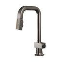 Brizo 63923LF-BNXWDLHP Pull-Down Prep Faucet With Square Spout