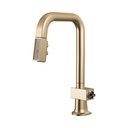 Brizo 63923LF-GLWDLHP Pull-Down Prep Faucet With Square Spout