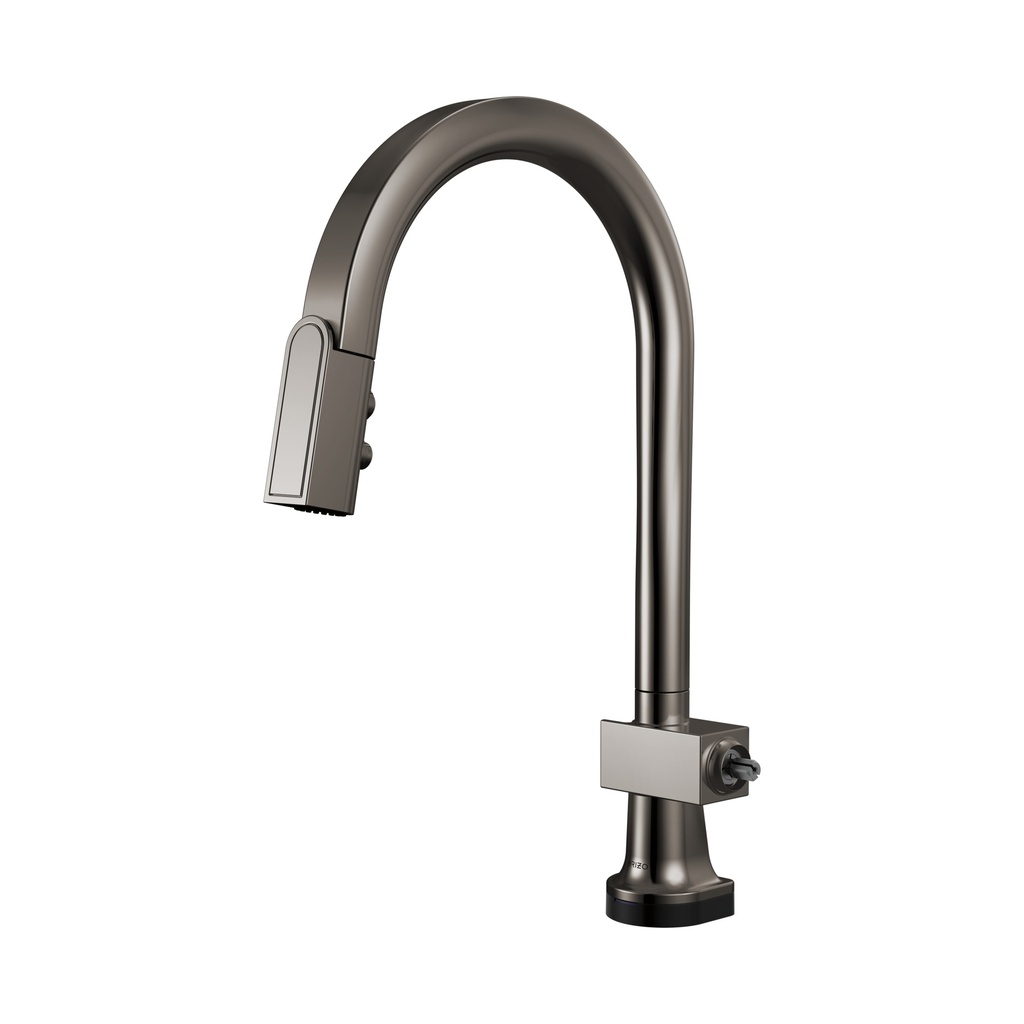 Brizo 64022LF-BNXLHP Smarttouch Pull-Down Faucet With Arc Spo