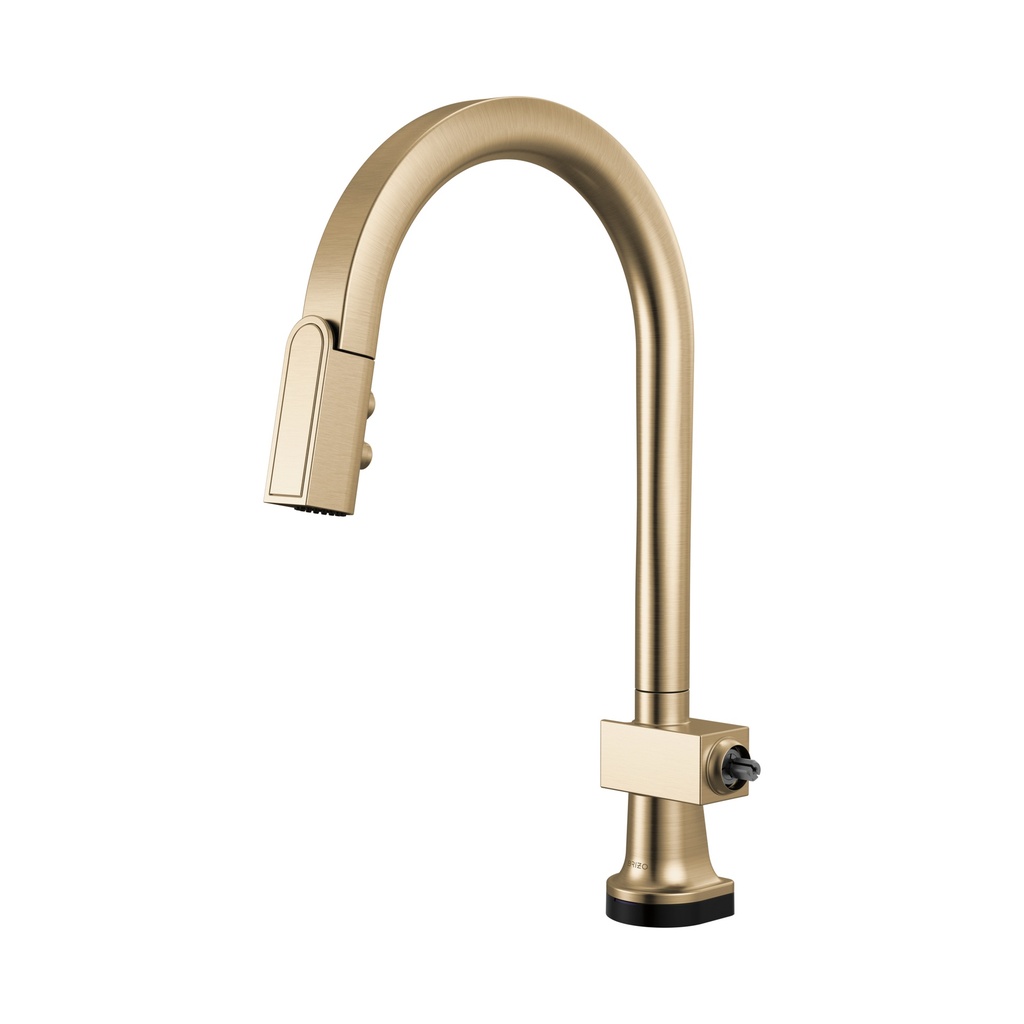 Brizo 64022LF-GLLHP Smarttouch Pull-Down Faucet With Arc Spo