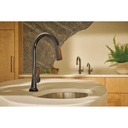 Brizo 64022LF-BNXWDLHP Smarttouch Pull-Down Faucet With Arc Spo