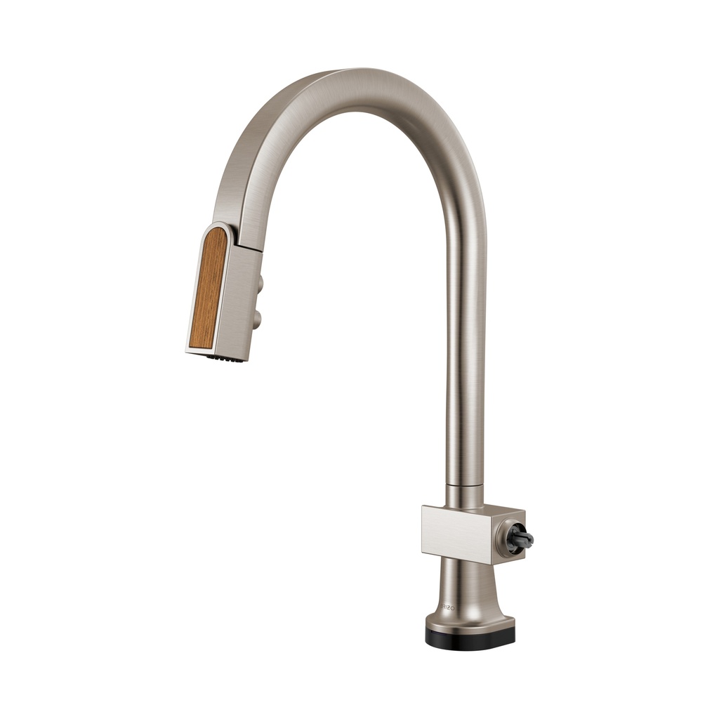 Brizo 64022LF-SSWDLHP Smarttouch Pull-Down Faucet With Arc Spo