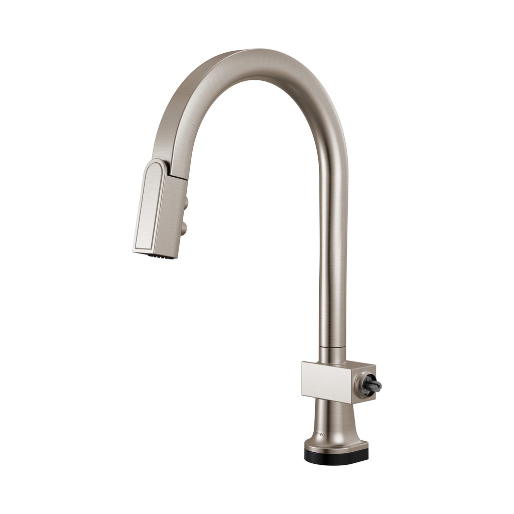 Brizo 64022LF-SSLHP Smarttouch Pull-Down Faucet With Arc Spo