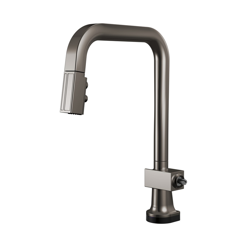Brizo 64023LF-BNXLHP Smarttouch Pull-Down Faucet With Square