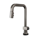 Brizo 64023LF-BNXLHP Smarttouch Pull-Down Faucet With Square