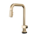 Brizo 64023LF-GLLHP Smarttouch Pull-Down Faucet With Square