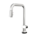 Brizo 64023LF-PCLHP Smarttouch Pull-Down Faucet With Square