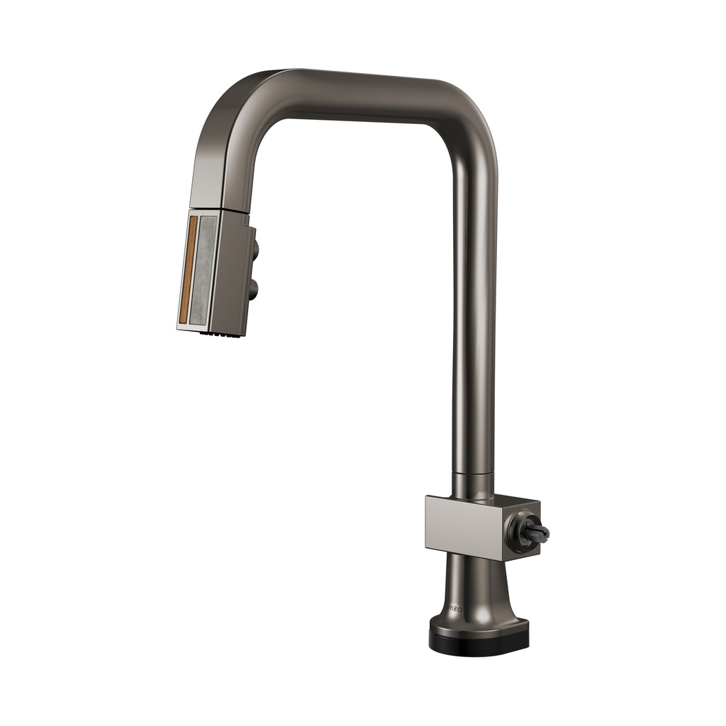 Brizo 64023LF-BNXWDLHP Smarttouch Pull-Down Faucet With Square