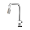 Brizo 64023LF-PCWDLHP Smarttouch Pull-Down Faucet With Square