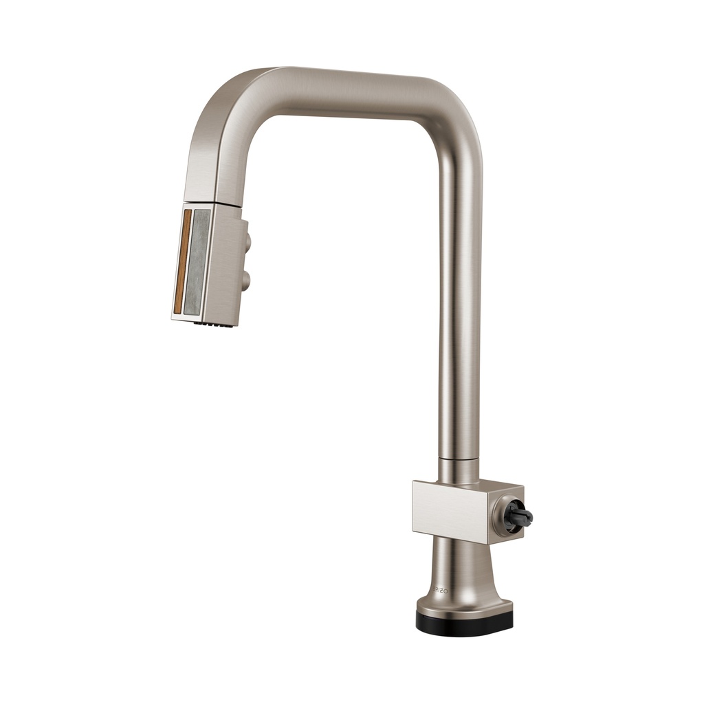 Brizo 64023LF-SSWDLHP Smarttouch Pull-Down Faucet With Square