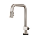 Brizo 64023LF-SSWDLHP Smarttouch Pull-Down Faucet With Square