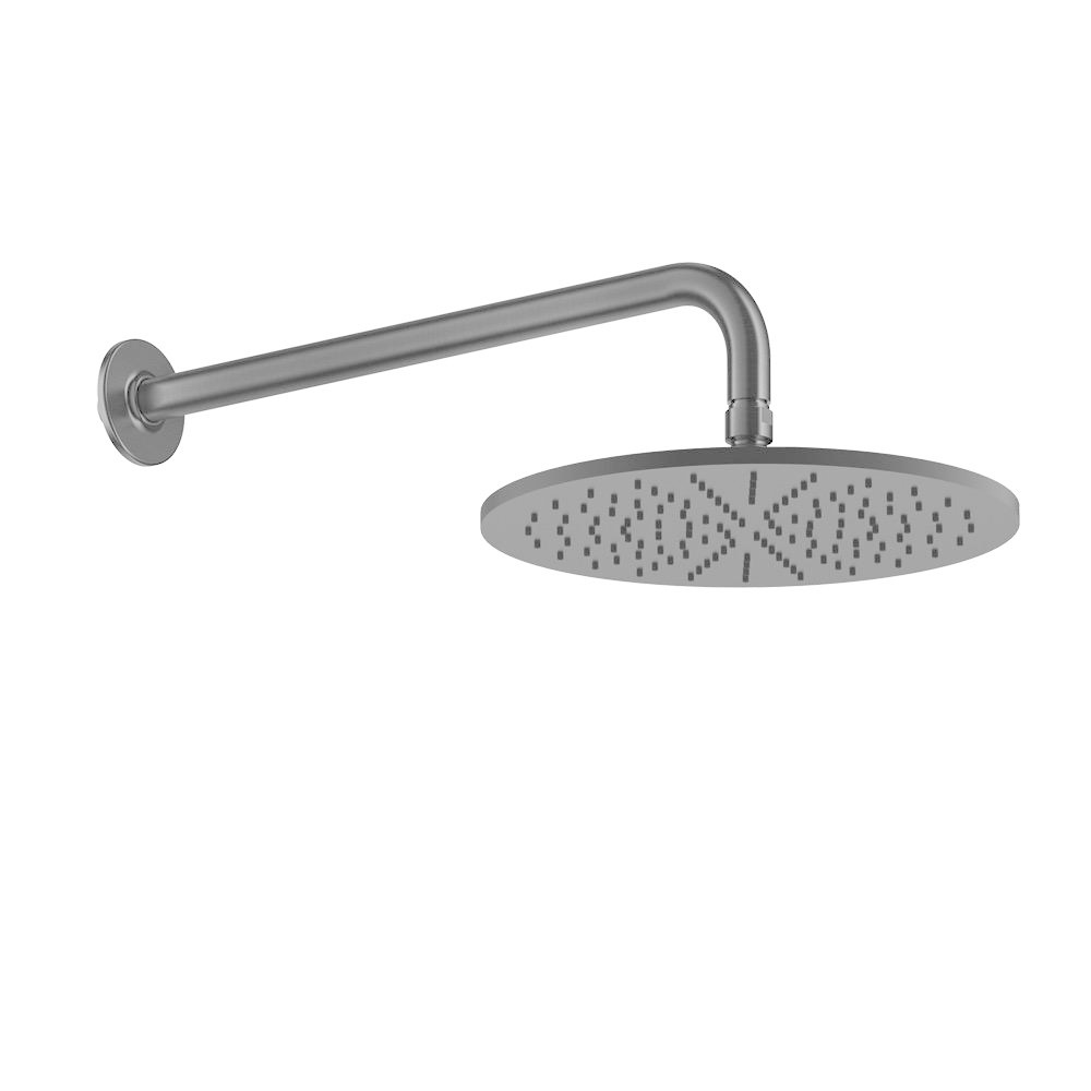 Gessi 58248 Inciso Wall Mounted Adjustable Showerhead Chrome 1