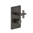 Gessi 58234 Inciso 2 Way Thermostatic Diverter And Volume Control Chrome 1