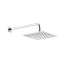 Gessi 59158 Rilievo Wall Mounted Adjustable Shower Head Chrome 1