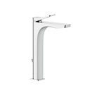 Gessi 59009 Rilievo Tall Single Lever Washbasin Mixer Chrome 1