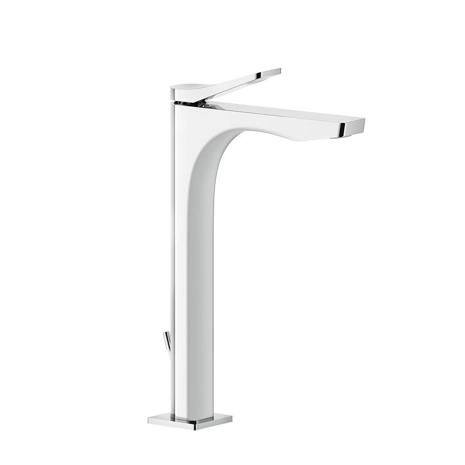 Gessi 59003 Rilievo Tall Single Lever Washbasin Mixer Chrome 1